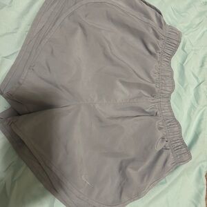 Nike Light Gray Dri-FIT Shorts